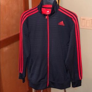 Adidas Climalite Track Jacket